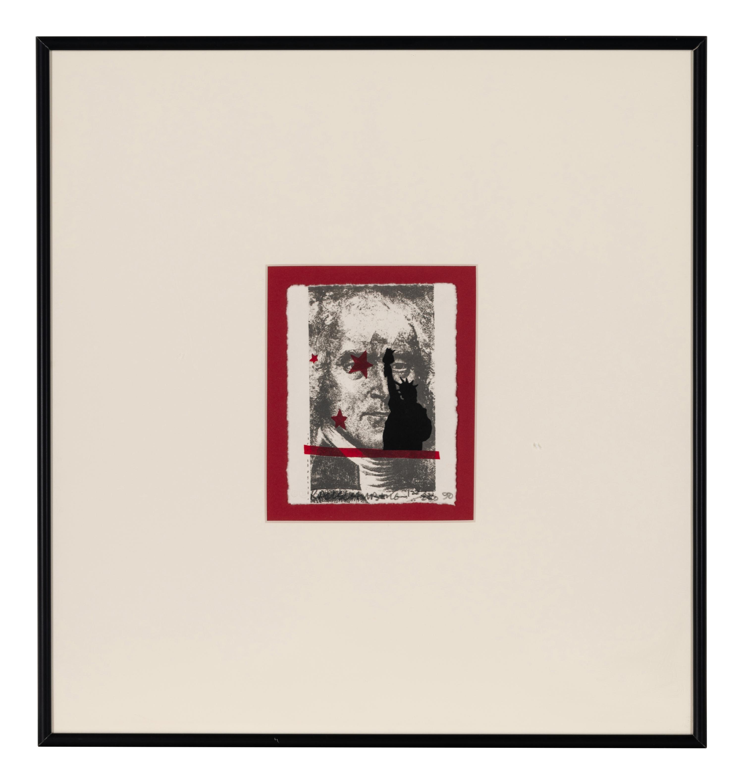 Spackle (from Harvey Gannt Portfolio ), 1990