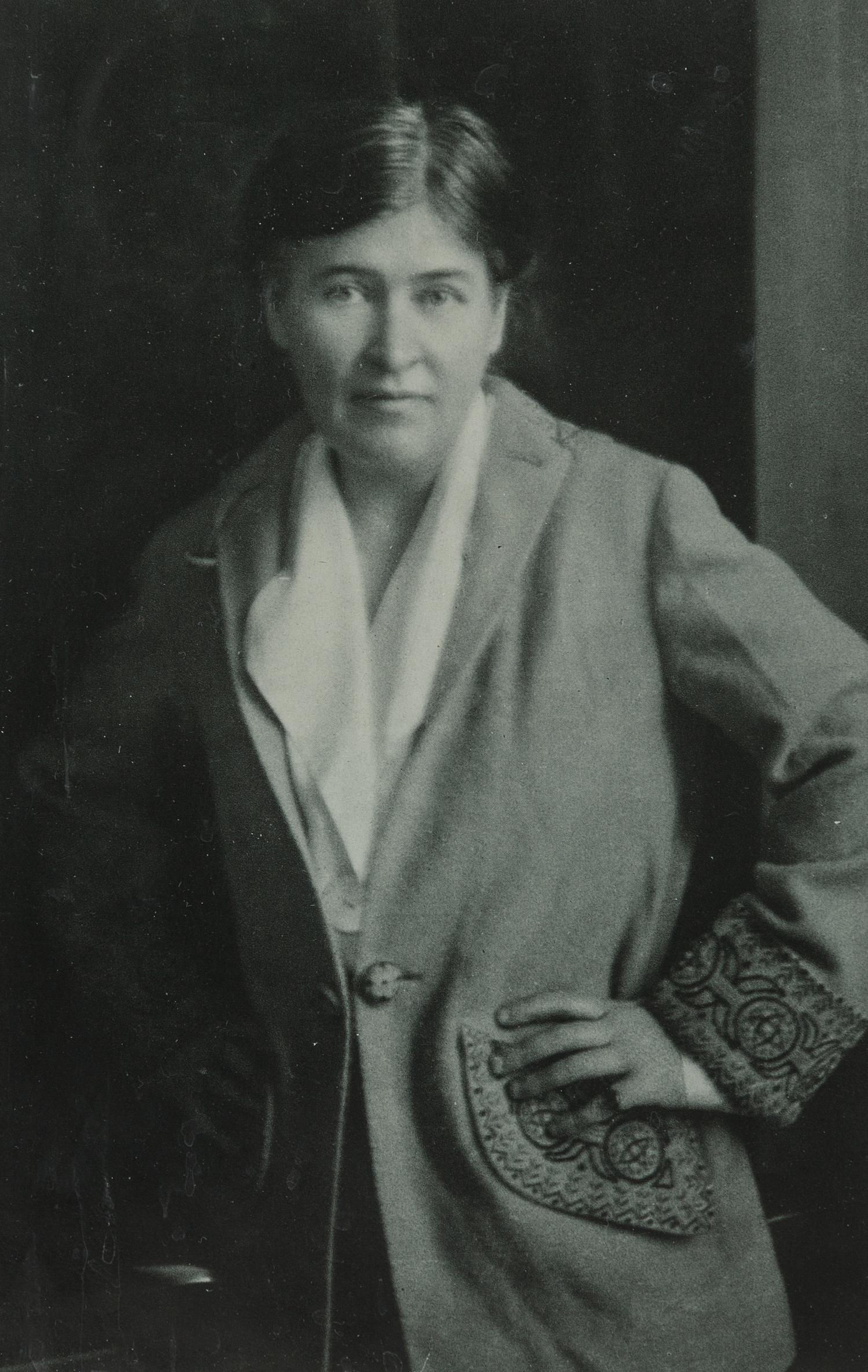 CATHER, Willa (1873-1947). Typed letter signed (“Willa Cather”), to Charles Nelson. N.p., 20 October 1931. 1 page, 8vo, visible area 180 x 170 mm, on monogrammed letterhead, light creasing, matted and framed, unexamined out of frame.