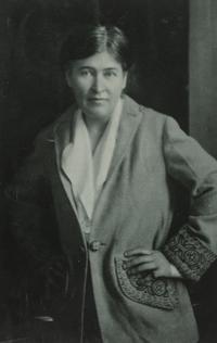 CATHER, Willa (1873-1947). Typed letter signed (“Willa Cather”), to Charles Nelson. N.p., 20 October 1931. 1 page, 8vo, visible area 180 x 170 mm, on monogrammed letterhead, light creasing, matted and framed, unexamined out of frame.