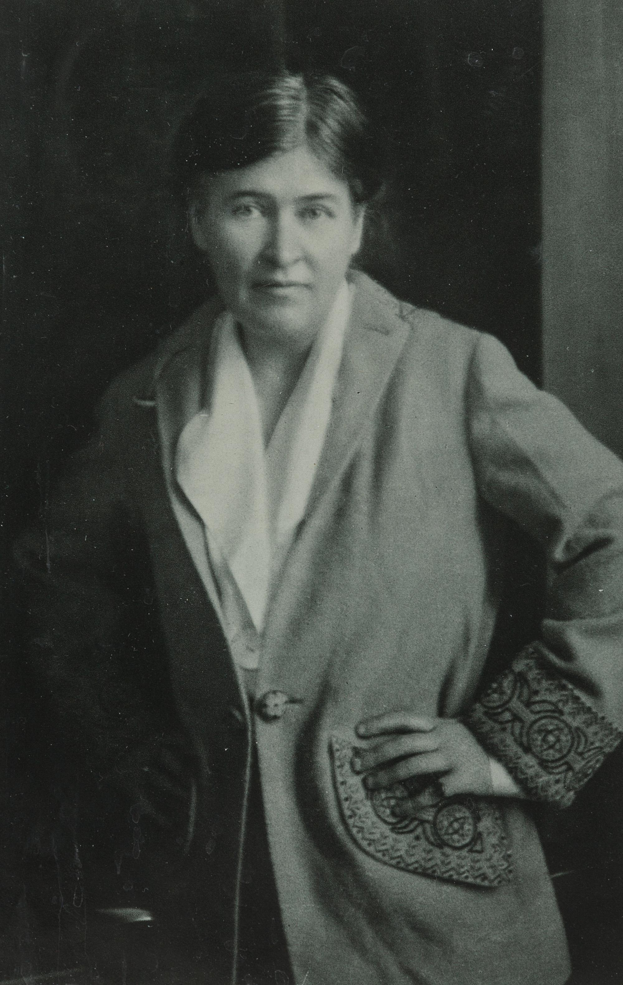 CATHER, Willa (1873-1947). Typed letter signed (“Willa Cather”), to Charles Nelson. N.p., 20 October 1931. 1 page, 8vo, visible area 180 x 170 mm, on monogrammed letterhead, light creasing, matted and framed, unexamined out of frame.