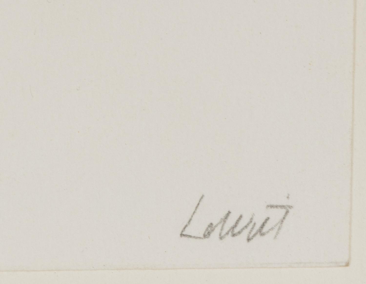 Lines in Four Directions, Superimposed (Horizontal) , 1971