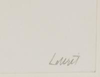 Lines in Four Directions, Superimposed (Horizontal) , 1971