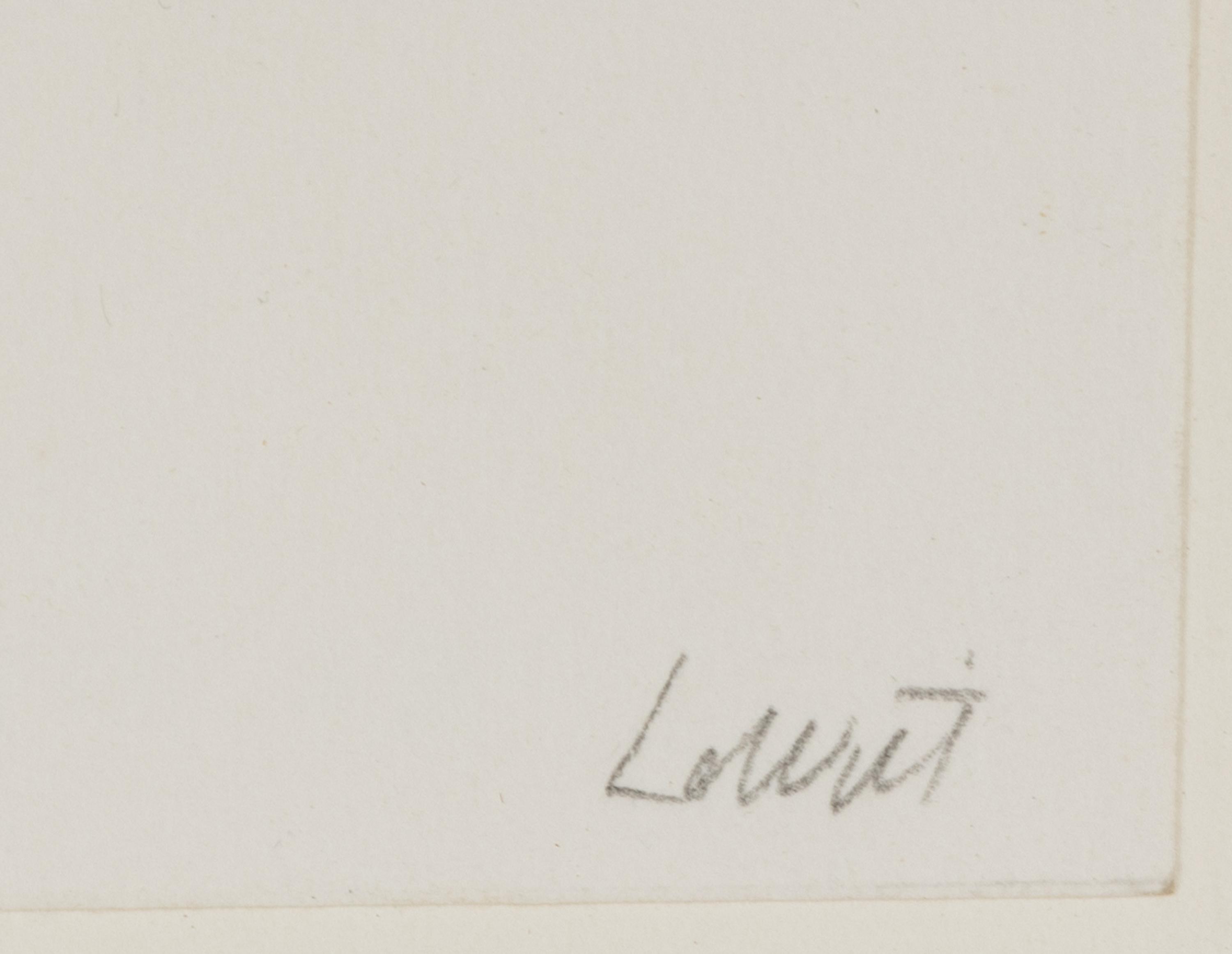 Lines in Four Directions, Superimposed (Horizontal) , 1971