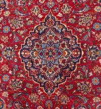 A Kashan Wool Rug