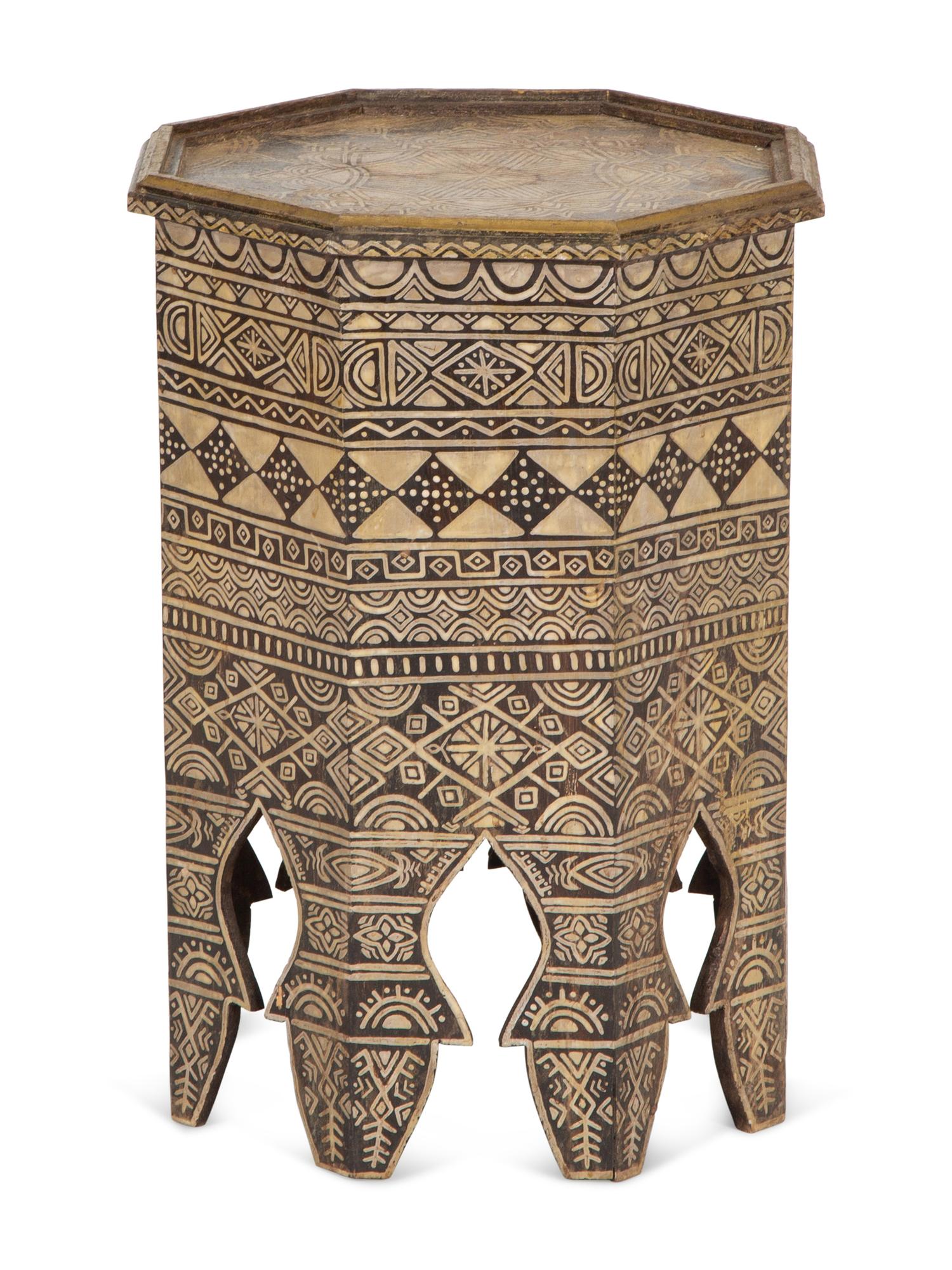 A Moroccan Octagonal Table