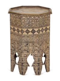 A Moroccan Octagonal Table