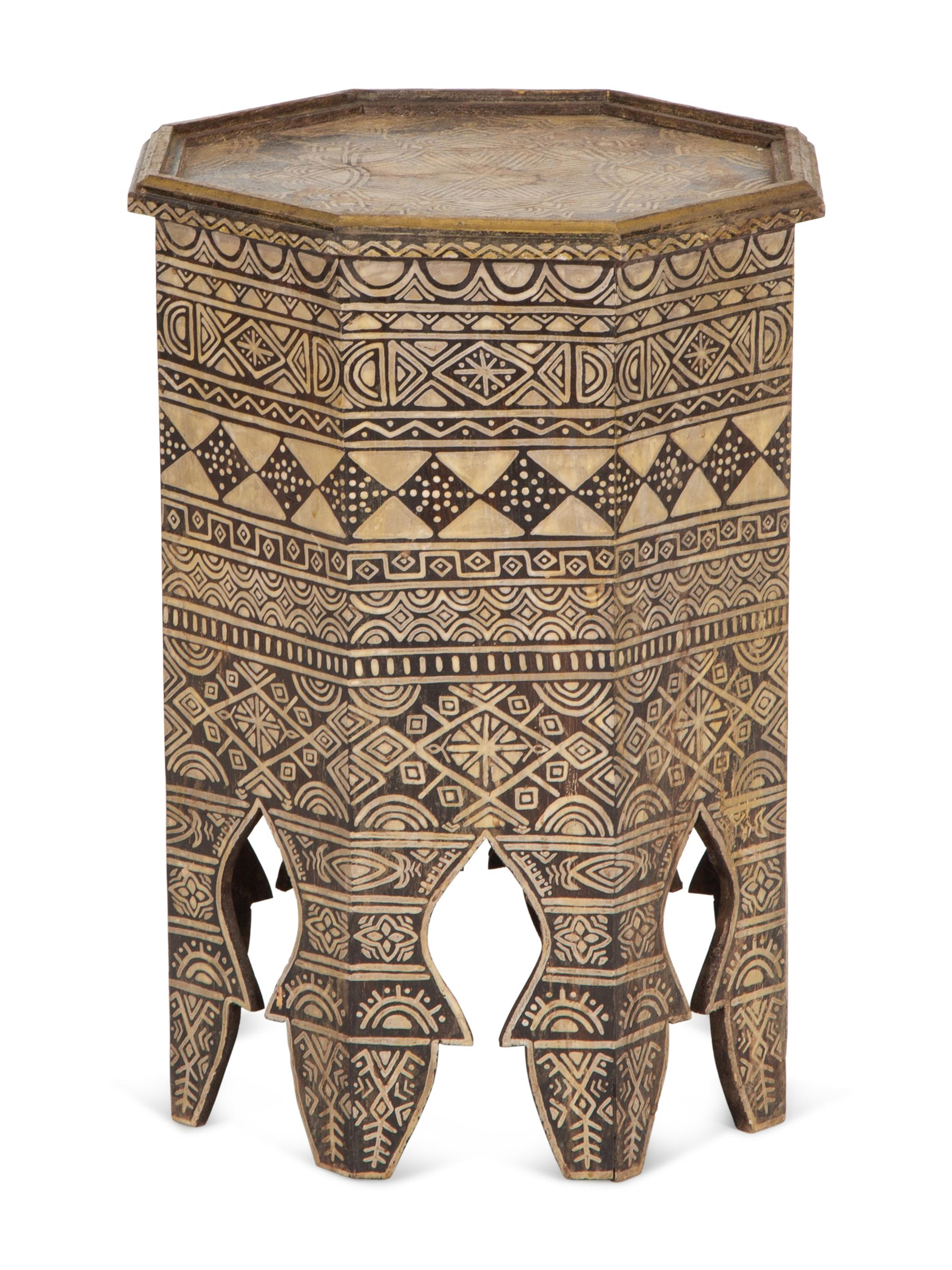 A Moroccan Octagonal Table