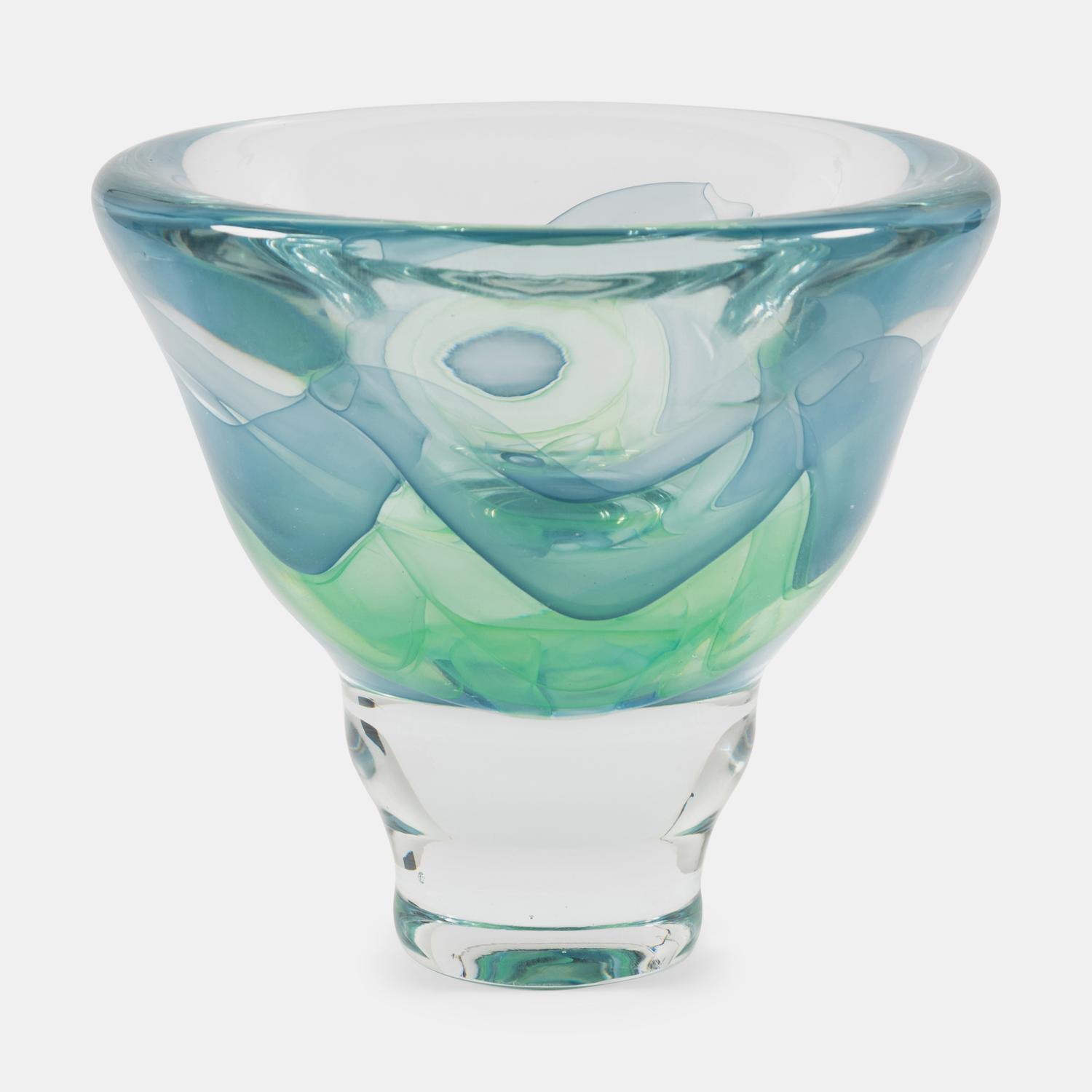 Geometric Textile Vessel, 1981