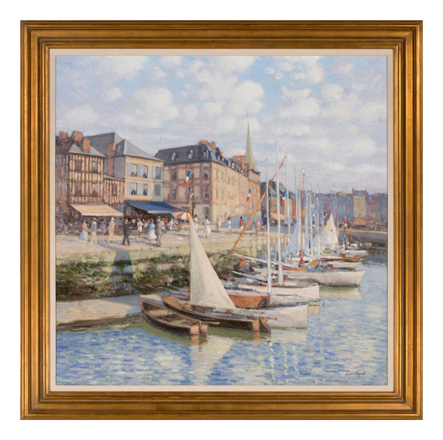The Harbor of Honfleur