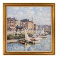 The Harbor of Honfleur