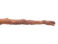 A Pennsylvania Folk Art Carved Cane