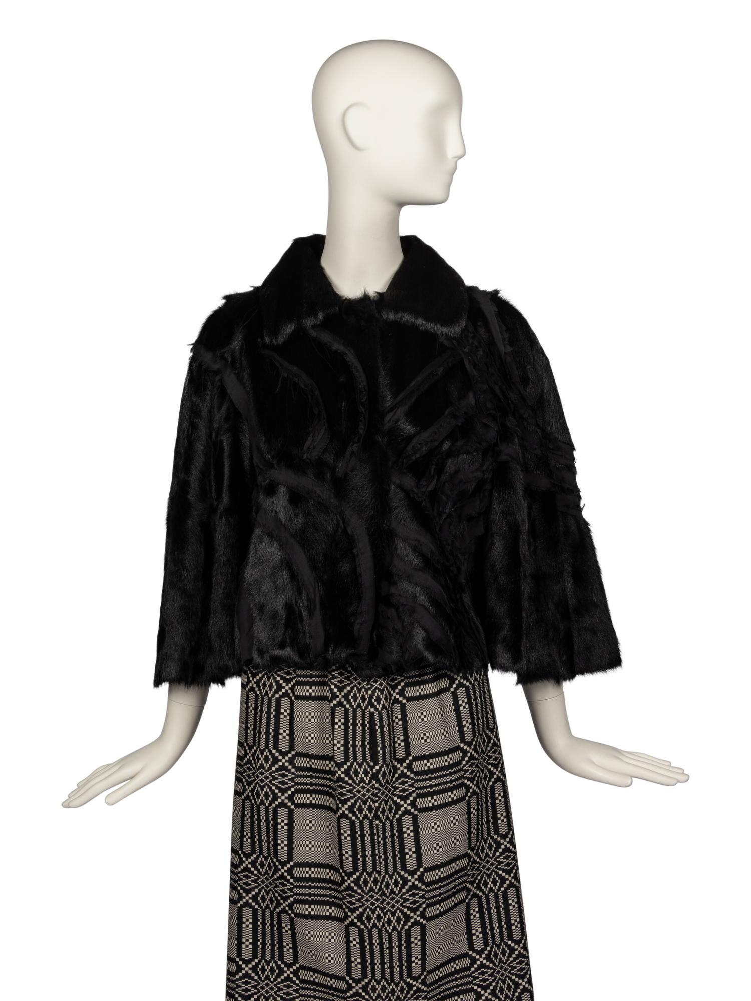 Alberta Ferretti Jacket and Christian Dior Scarf