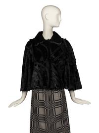 Alberta Ferretti Jacket and Christian Dior Scarf
