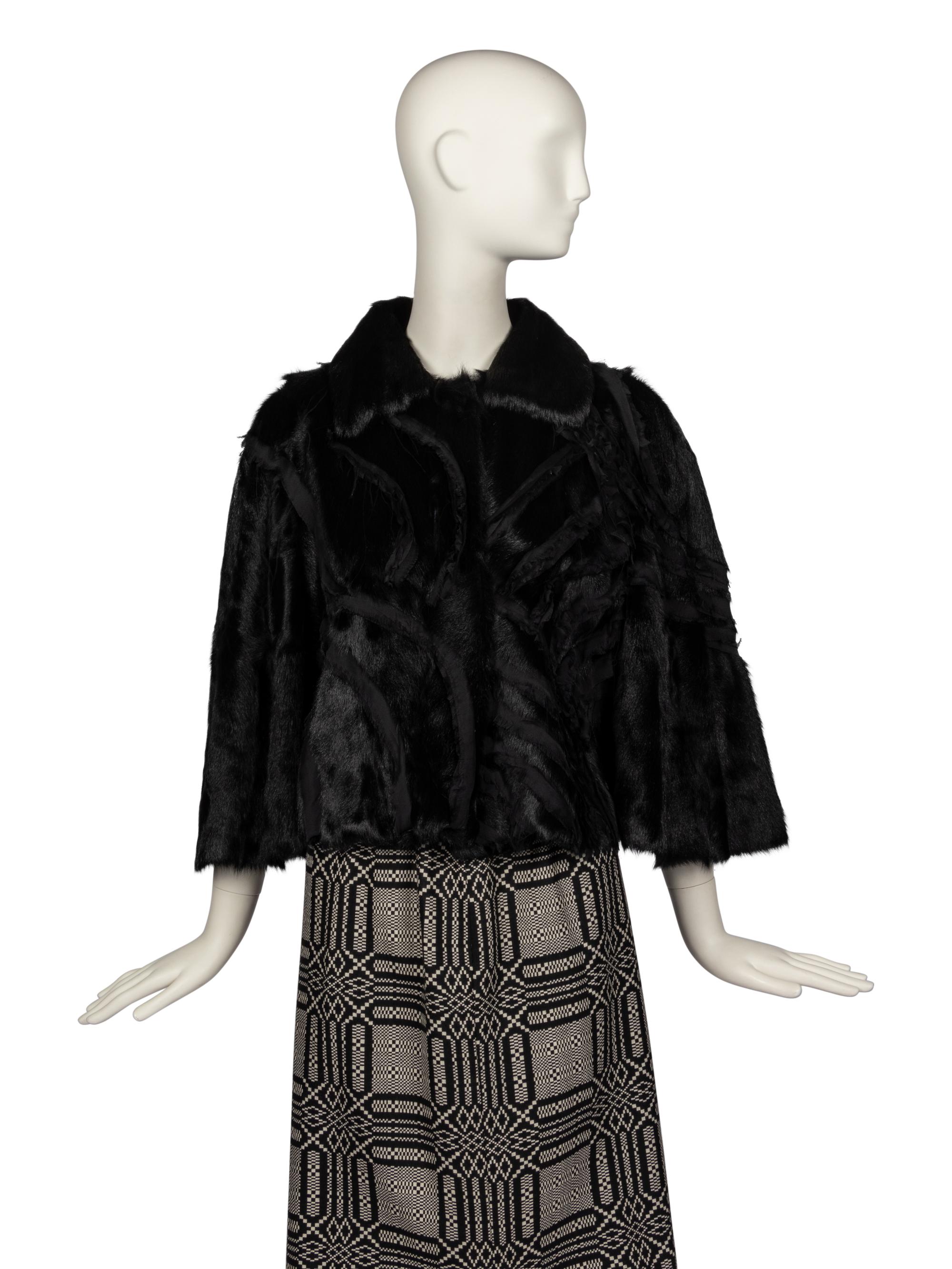 Alberta Ferretti Jacket and Christian Dior Scarf