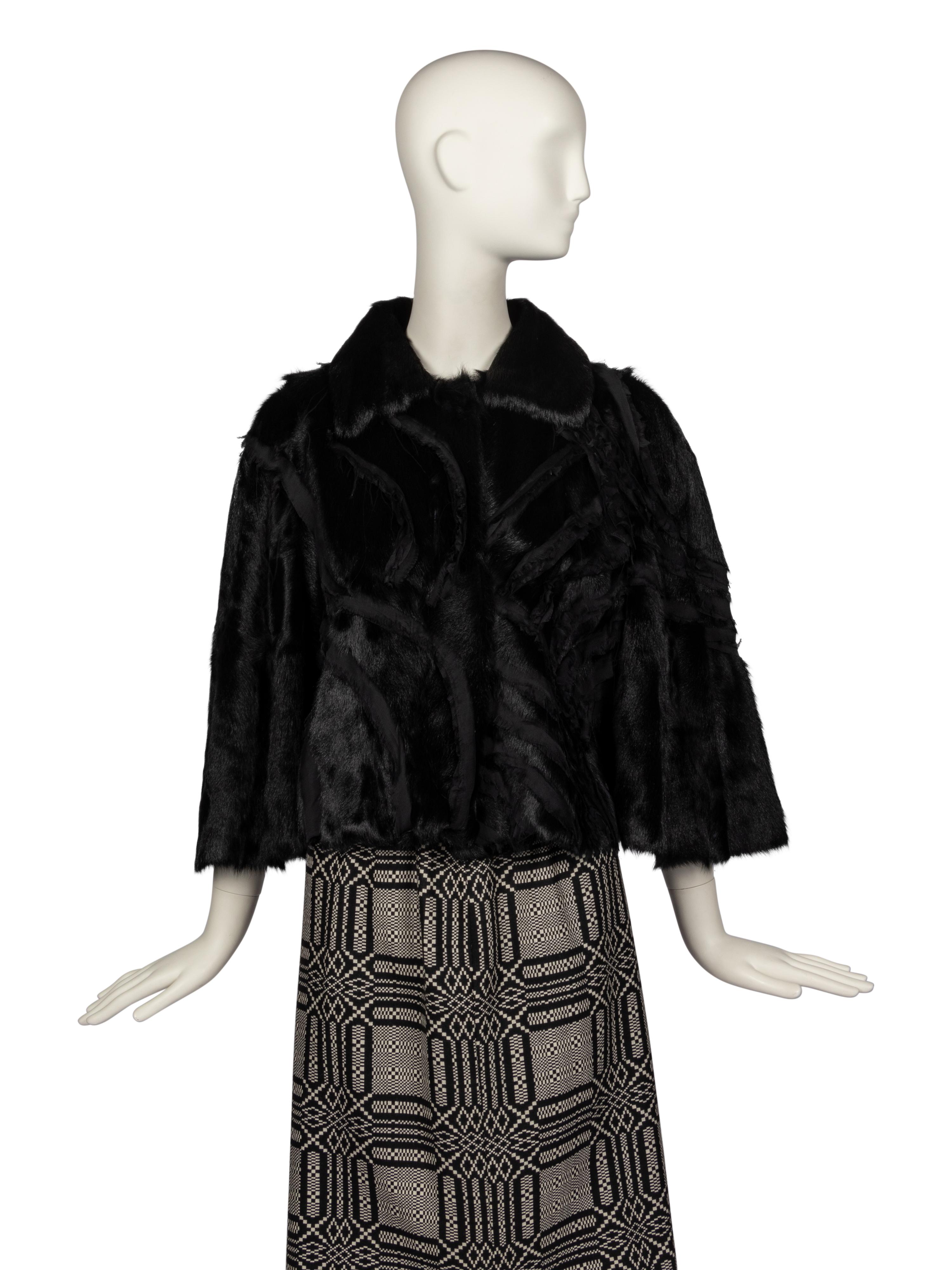 Alberta Ferretti Jacket and Christian Dior Scarf