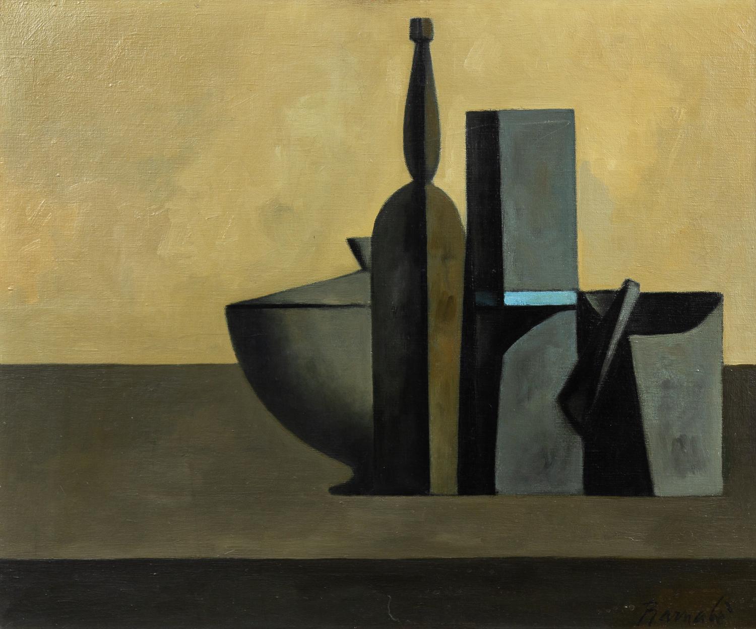Duilio Barnabe, (Italian, 1914-1961), Nature Morte, 1958