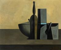 Duilio Barnabe, (Italian, 1914-1961), Nature Morte, 1958