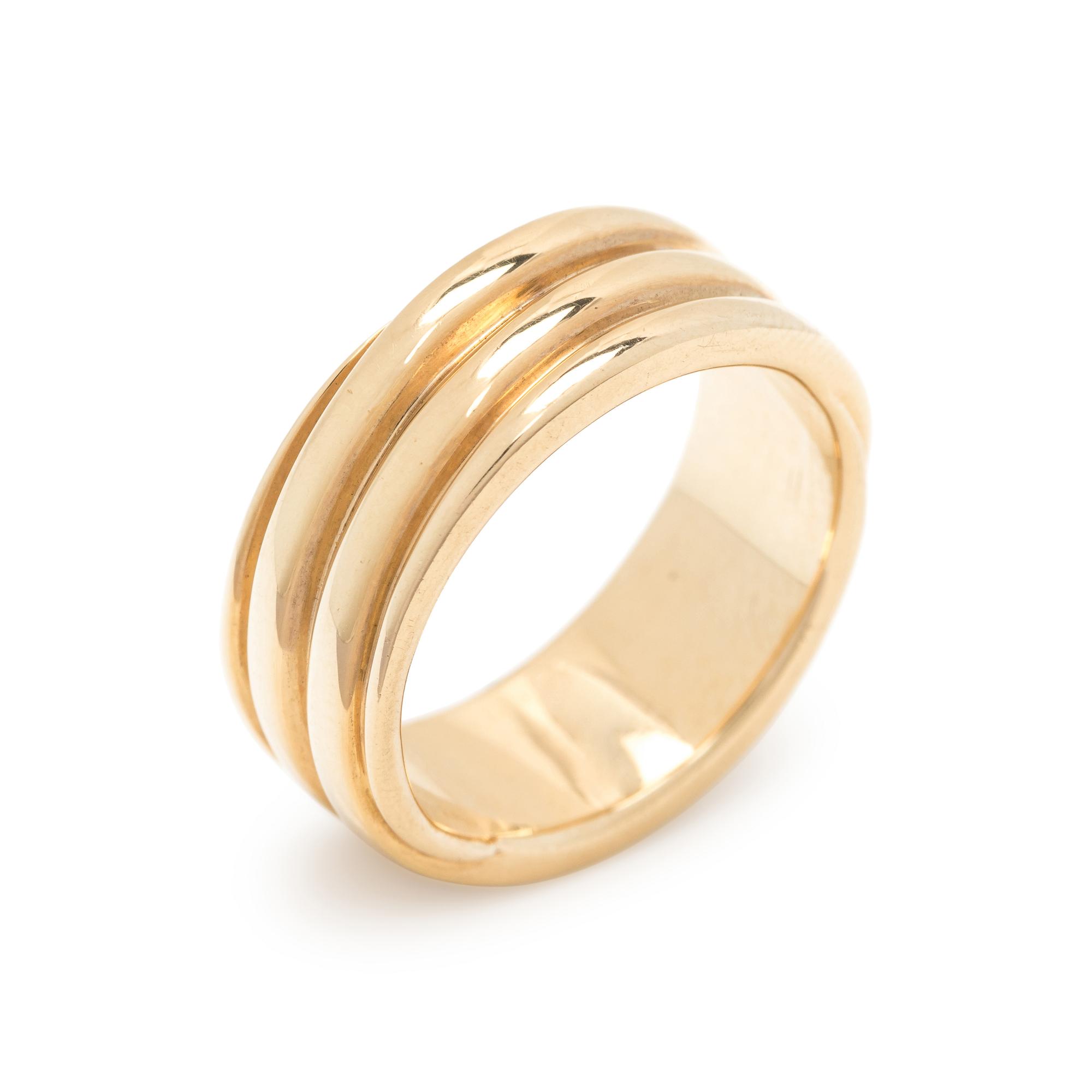 RICHARD KIMBALL, YELLOW GOLD BAND