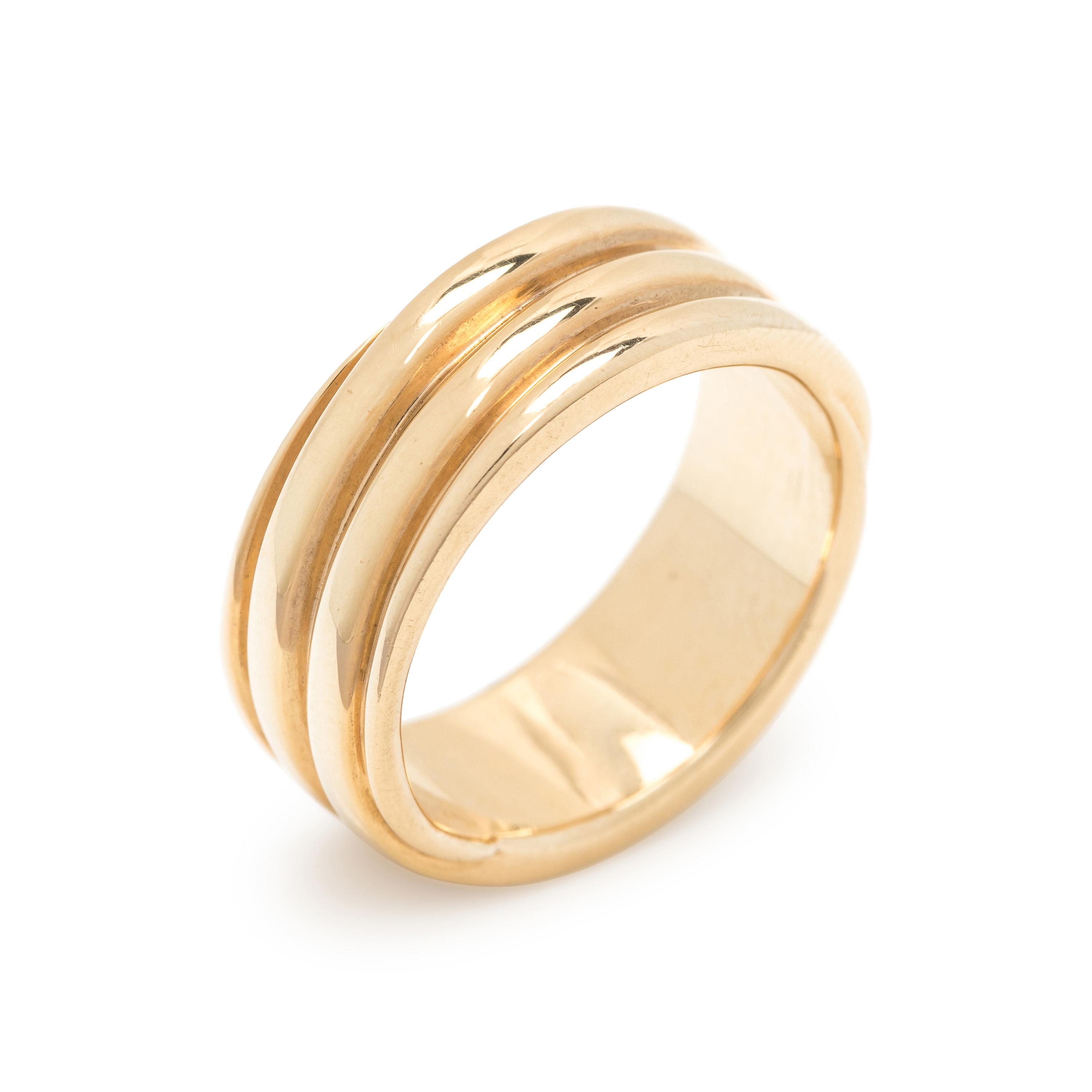 RICHARD KIMBALL, YELLOW GOLD BAND