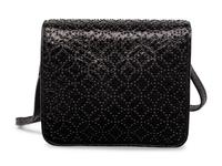 ALAÏA, FRINGED PYTHON FLAP BAG
