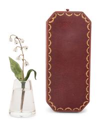 An Important Cartier Carved Rock Crystal, Aventurine and Moonstone Lily of the Valley Flower Study