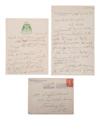 LEE, Fitzhugh (1835-1905). A group of 2 ALsS, comprising: