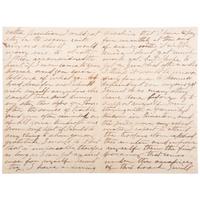 Van Lew Family Archive, Incl. Letters from Civil War Spymaster Elizabeth Van Lew and Slave-Turned-Spy Mary Bowser