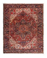 A Heriz Wool Rug