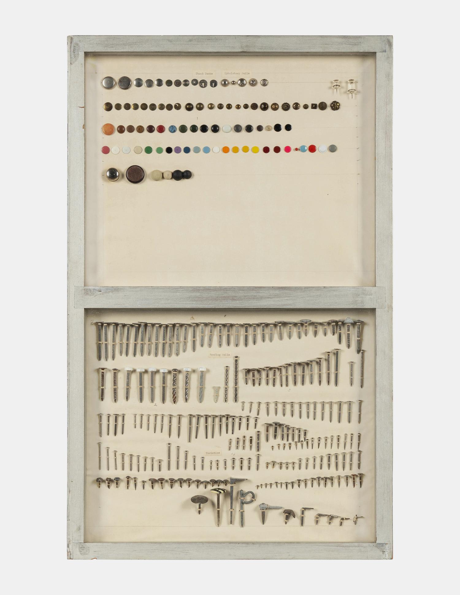 Untitled (Nails #1), c. 1940s