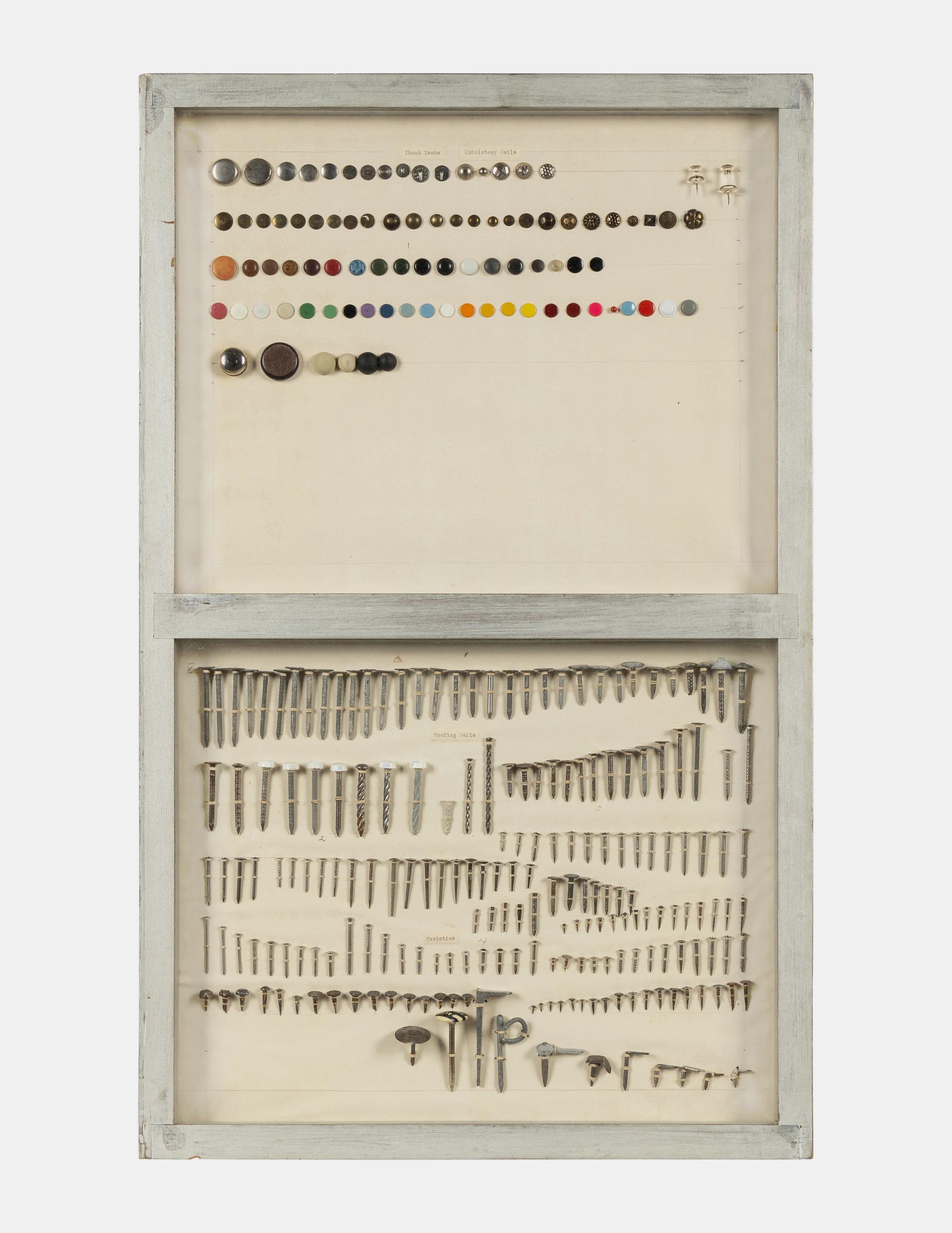 Untitled (Nails #1), c. 1940s