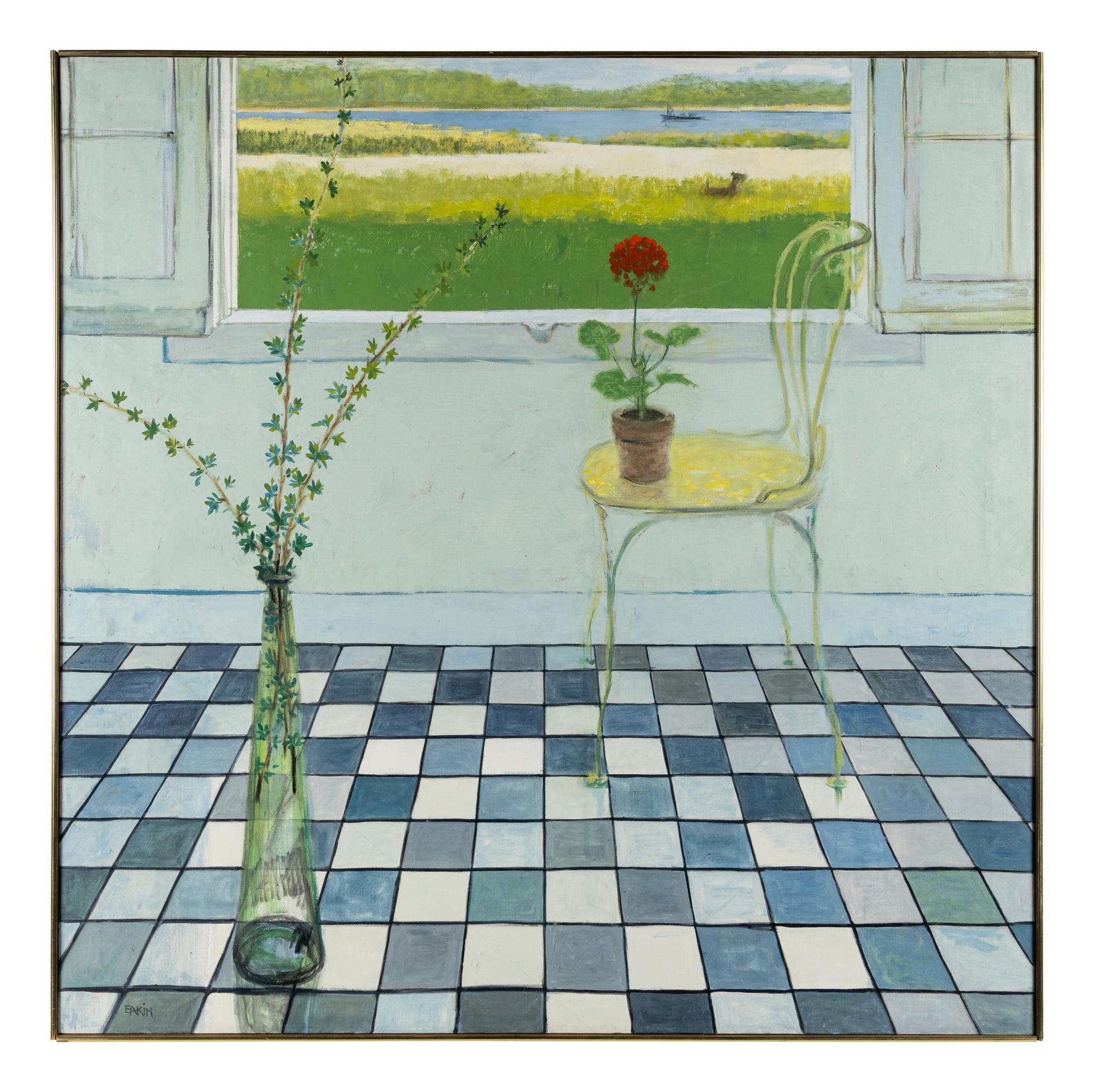Open Window , 1975