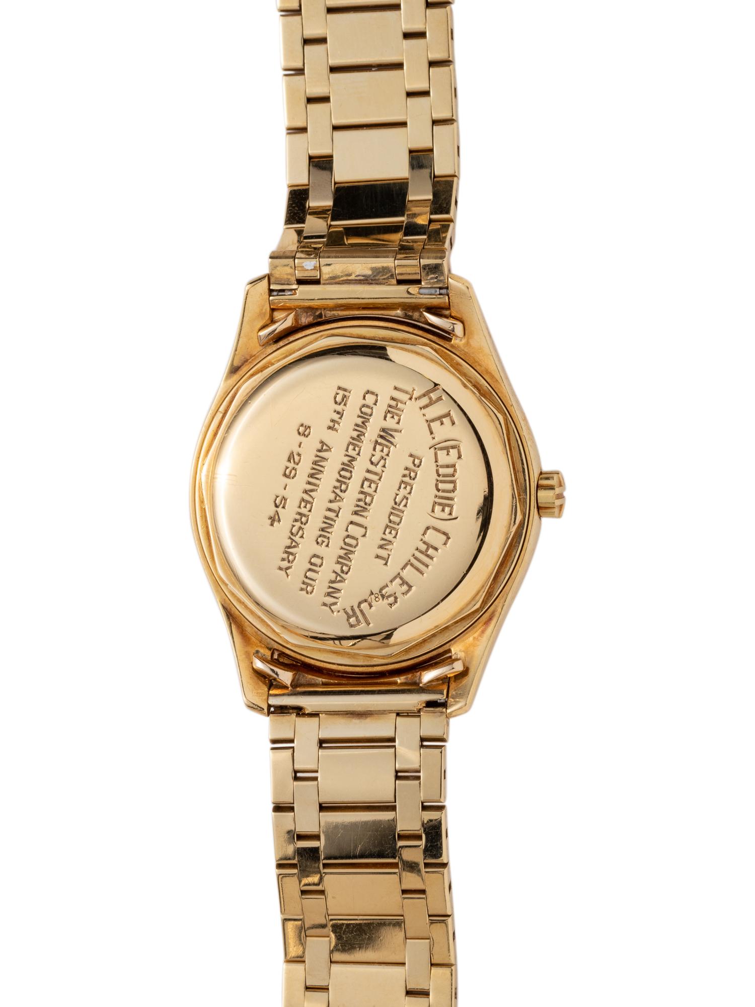 PATEK PHILIPPE, REF. 2526 18K YELLOW GOLD 'CALATRAVA' WRISTWATCH