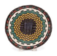 Hopi Third Mesa Wicker Plaques and Basket