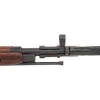 *1930-Dated Izhevsk Mosin Nagant Rifle with Bayonet and Accessories