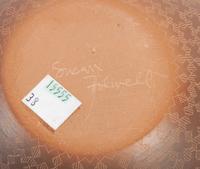Sgraffito Pottery Jars
