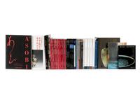 [JAPANESE WORKS OF ART] A group of reference works and auction catalogues about Japanese works of art