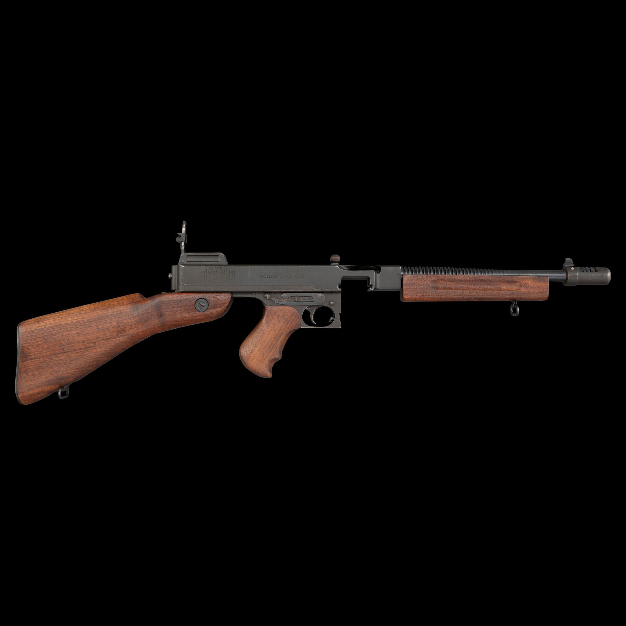 ***Martially Marked Model 1928A1 Thompson Submachine Gun Made by Savage Arms