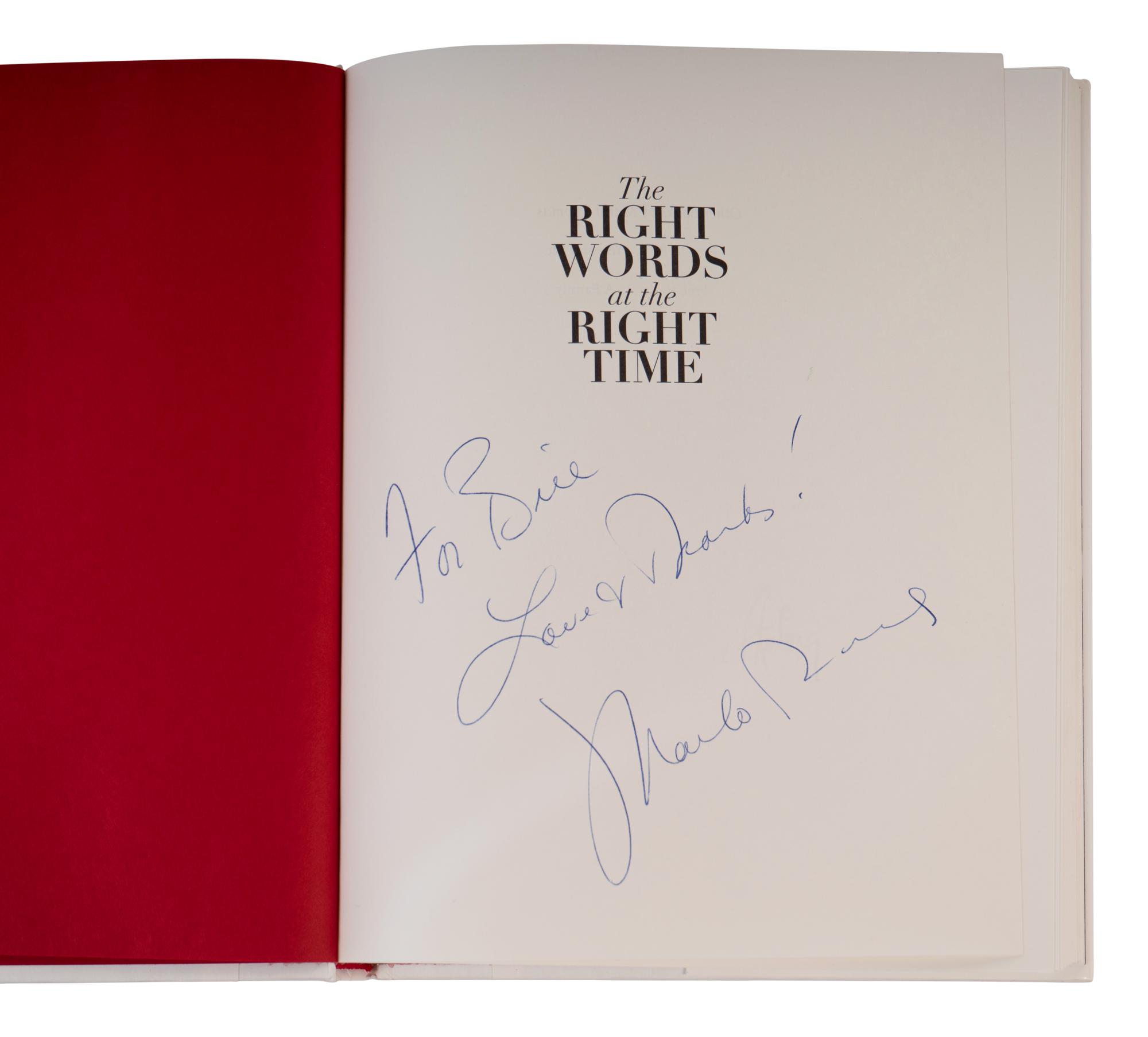 (Celebrity Books) A group of 9 books and 1 DVD signed by celebrities, comprising: