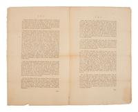 [ENSLAVEMENT & ABOLITION] -- [QUAKERS]. The Epistle from the Yearly-Meeting in London, Held by Adjournments, from the 15th of the Fifth Month 1780, to the 20th of the same, inclusive. [London]:[Society of Friends], [1780].
