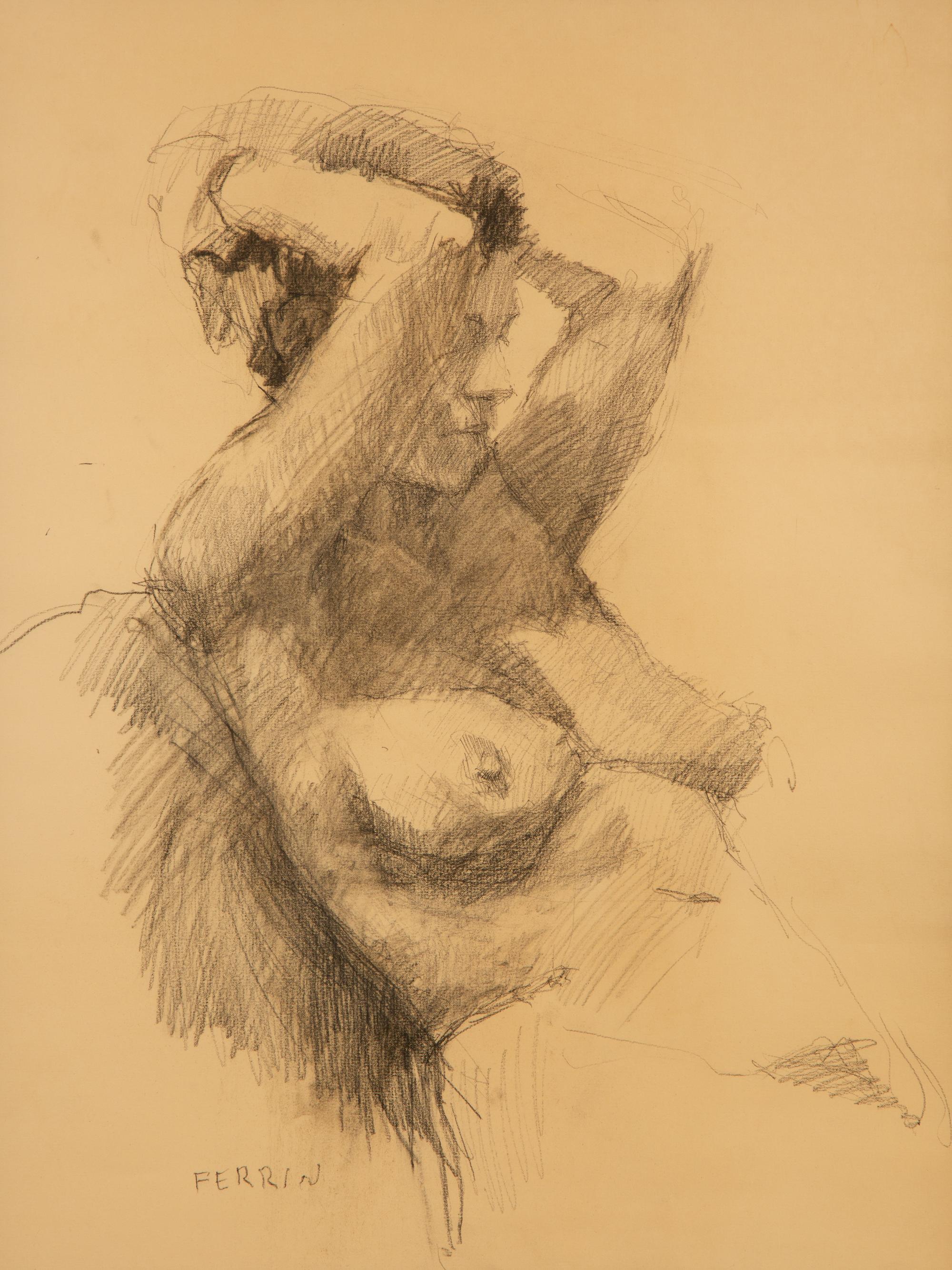 Untitled Nude Models (Three Framed Works)
