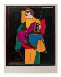 Richard Lindner (American/German, 1901–1978)