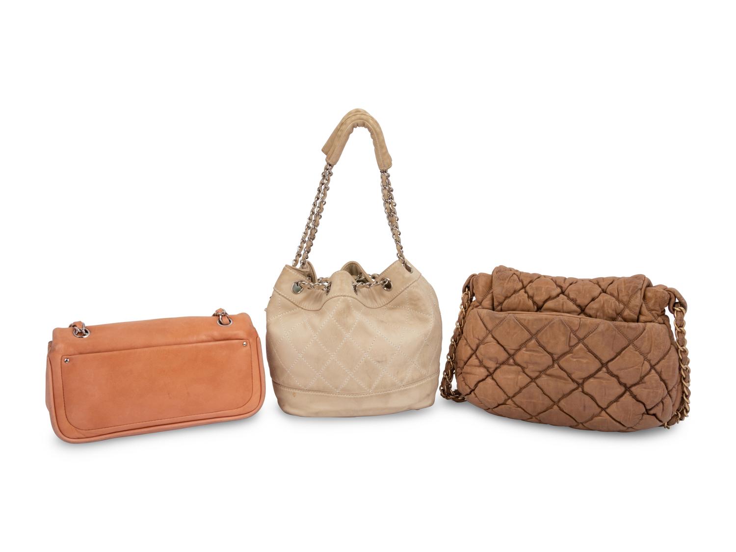 Three Chanel Bags, 2005-2008
