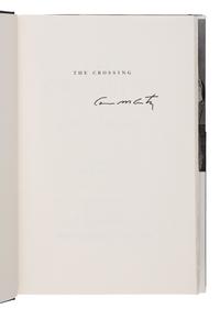 McCarthy, Cormac (1933-2023). [The Border Trilogy:] All the Pretty Horses . 1992. -- The Crossing . 1994. -- Cities of the Plain . 1998. All New York: Alfred A. Knopf.