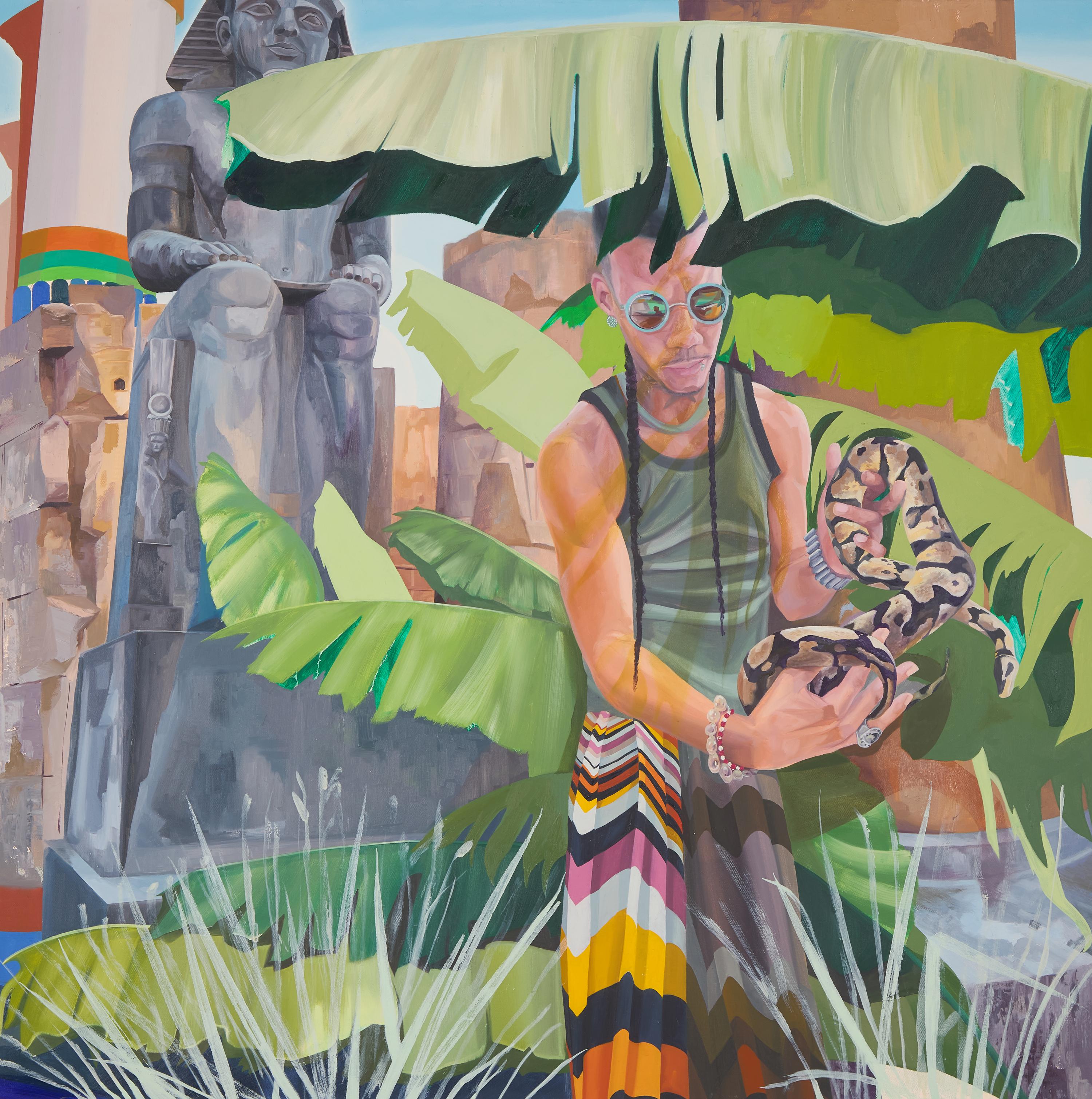 Daphne Arthur (Venezuelan, b. 1984) — Apep, 2022