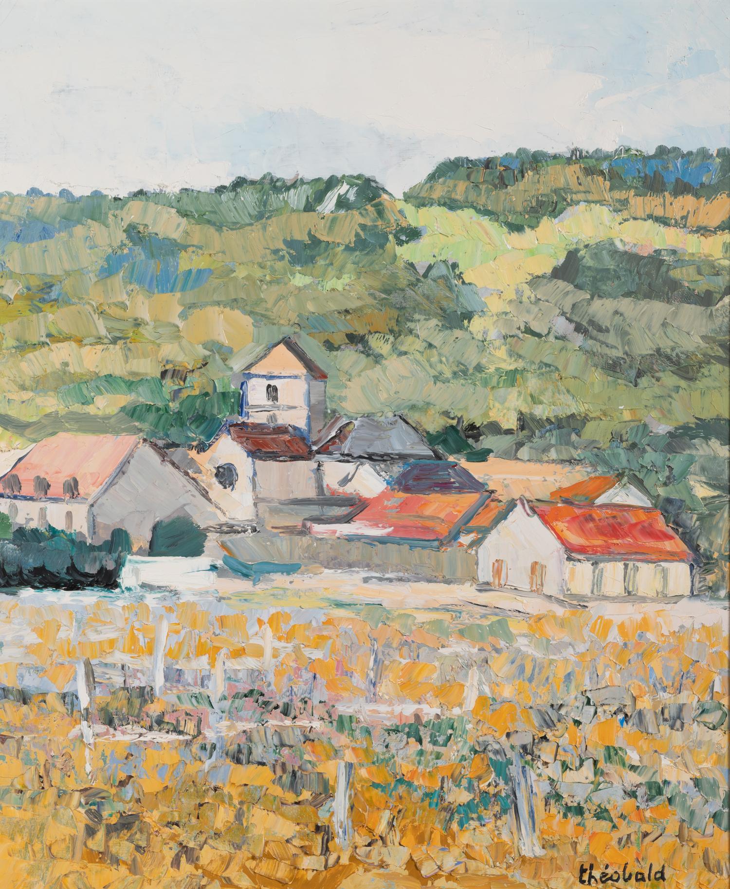 Hameau en Bourgogne