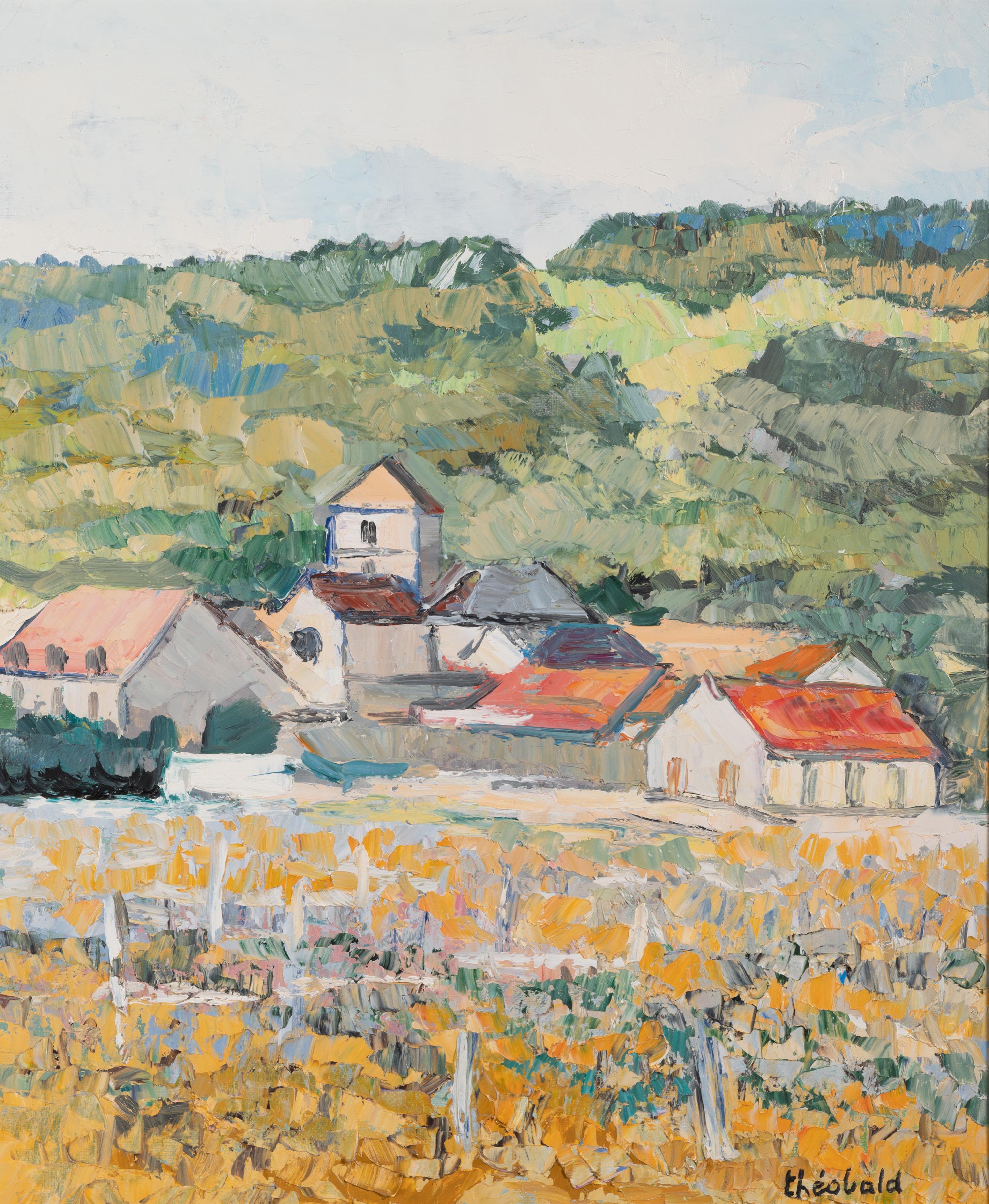 Hameau en Bourgogne