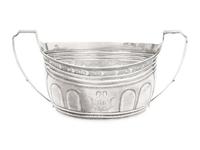 A George III Silver Four-Piece Tea and Coffee Service