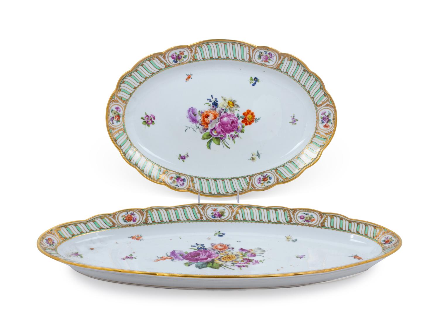 Two Vienna Porcelain Plates