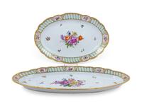 Two Vienna Porcelain Plates