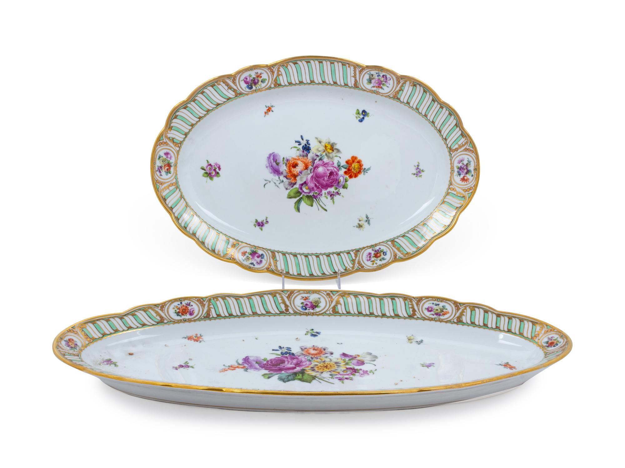 Two Vienna Porcelain Plates